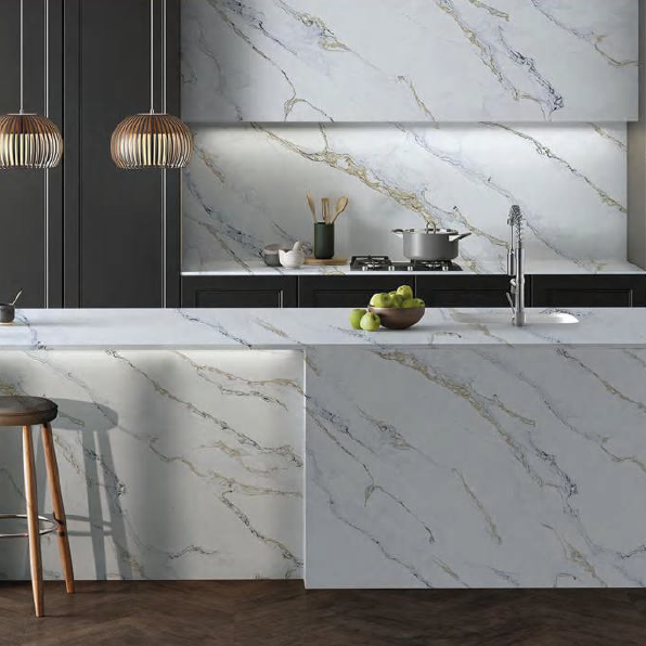 Quartz stone and surface materials