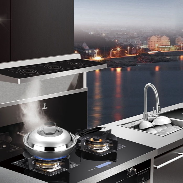 Built-in appliances integration solutions