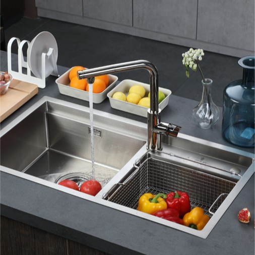 Kitchen sink and accessories system